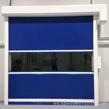 Puertas de obturador de alta velocidad de fabricación rápida de PVC